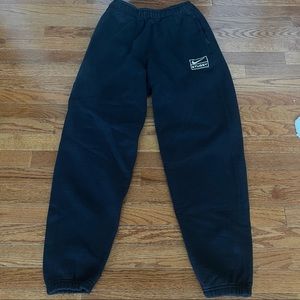 Nike Stussy Sweatpants Black
